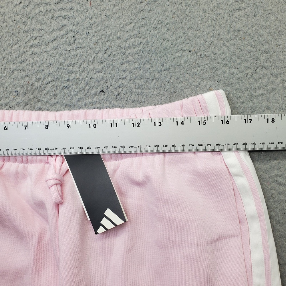 Adidas Essentials Jogger Pants Womens Large Pink Performance Drawstring Waist - Picture 6 of 9